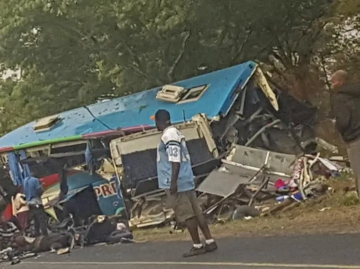 Через аварію загинули майже 50 людей Через аварію загинули майже 50 людей