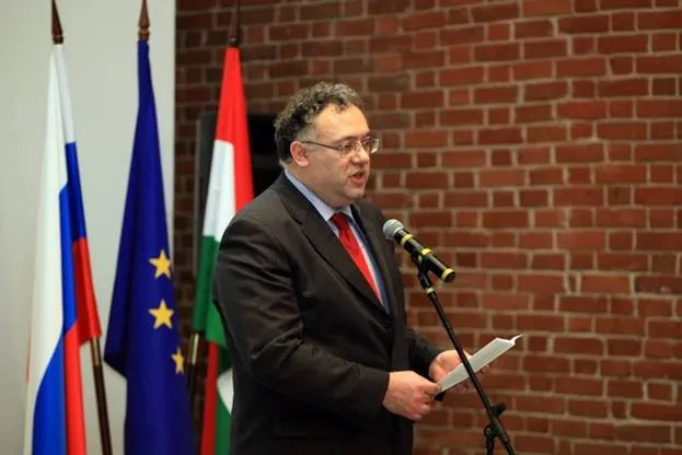 Угорщина посол Іштван Ійдярто