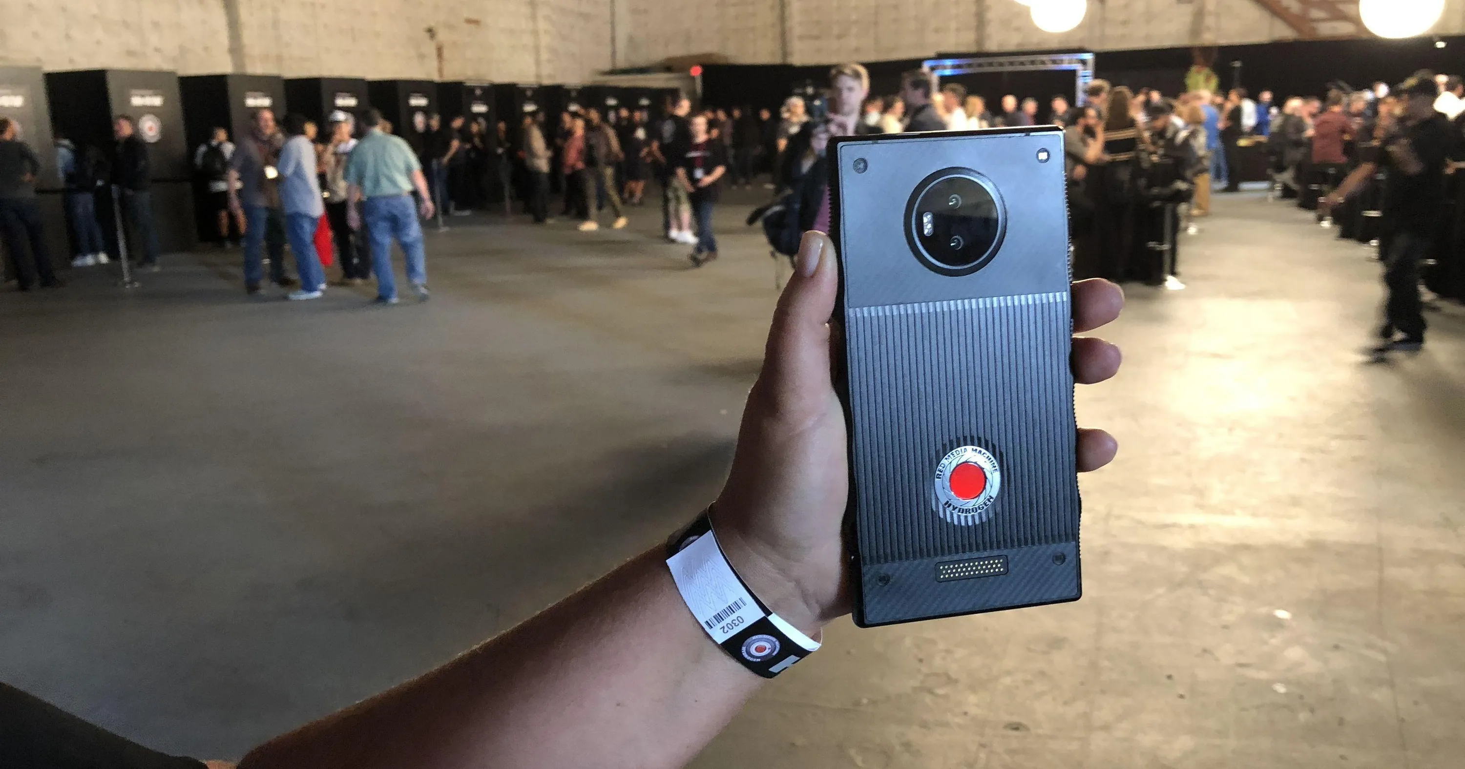 Red Hydrogen One Red Hydrogen One