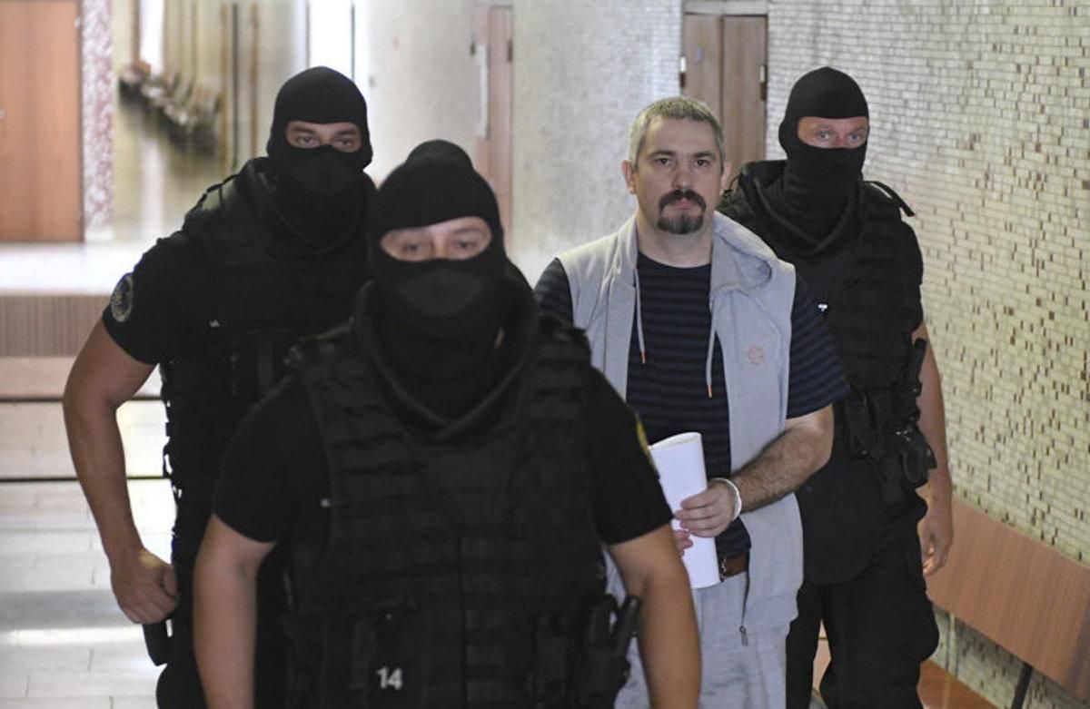 Українського терориста планують екстрадувати зі Словаччини Українського терориста планують екстрадувати зі Словаччини