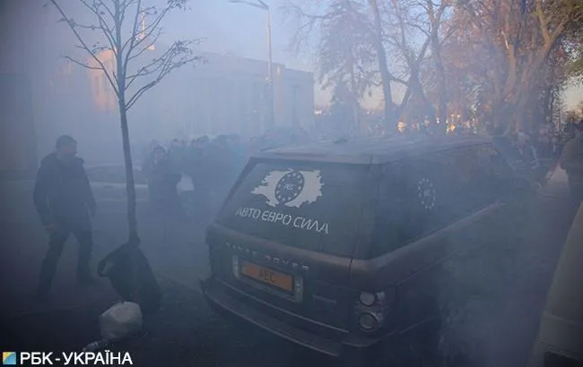 Верховна Рада єврономери авто євробляхи мітинг протести