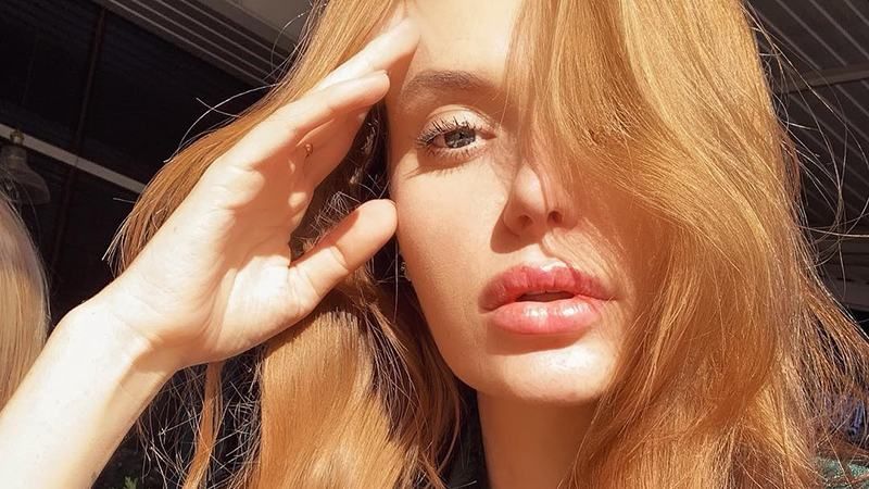 Все делаю правильно: Слава Каминская показала себя до пластических операций