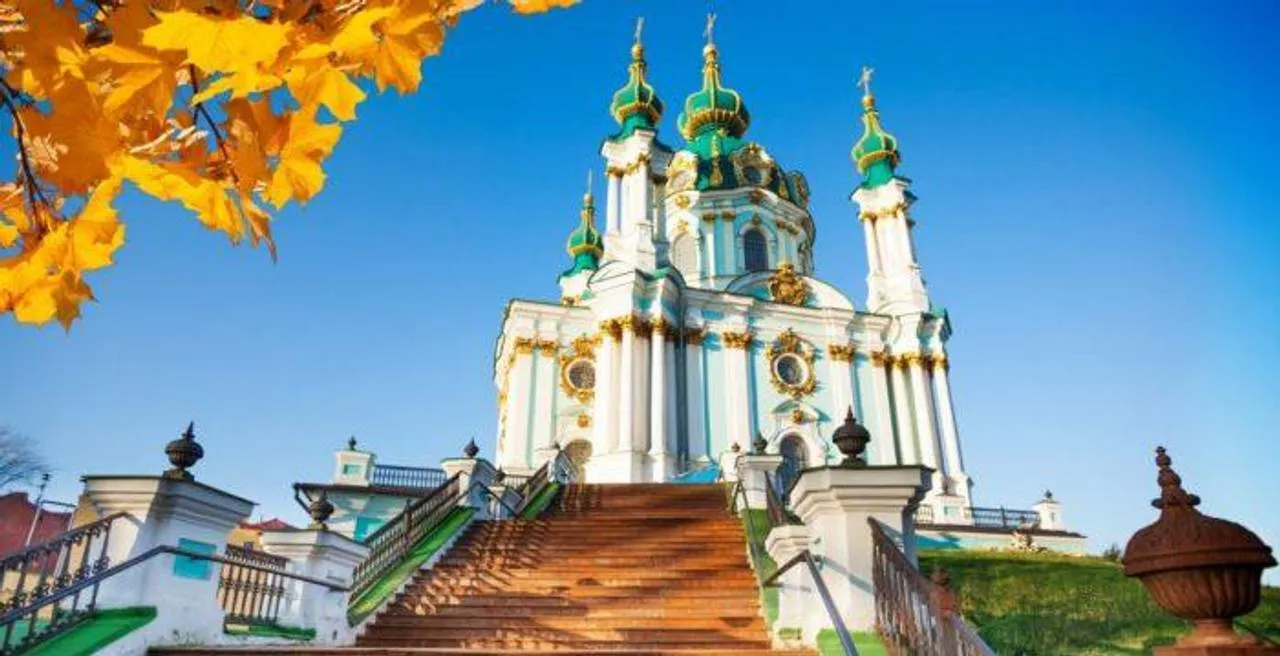 Андріївська церква Андріївська церква