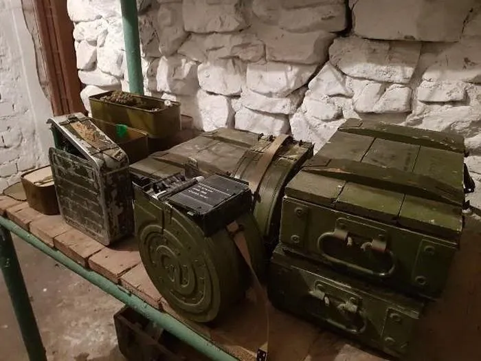 СБУ зброя боєприпаси Луганщина ООС Донбас