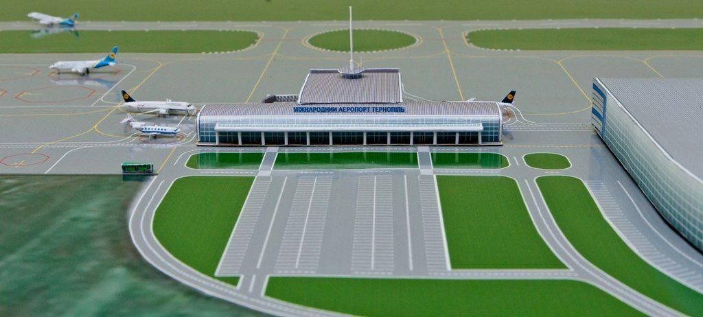 В аэропорту "Тернополь" построят грузовой терминал ценой 300 миллионов гривен В аэропорту "Тернополь" построят грузовой терминал ценой 300 миллионов гривен