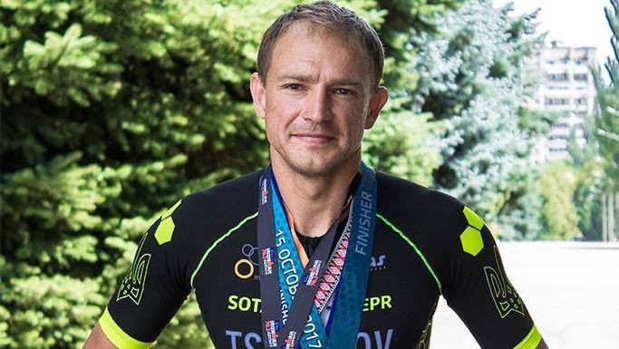 Український поліцейський підкорив світові змагання IRONMAN Український поліцейський підкорив світові змагання IRONMAN