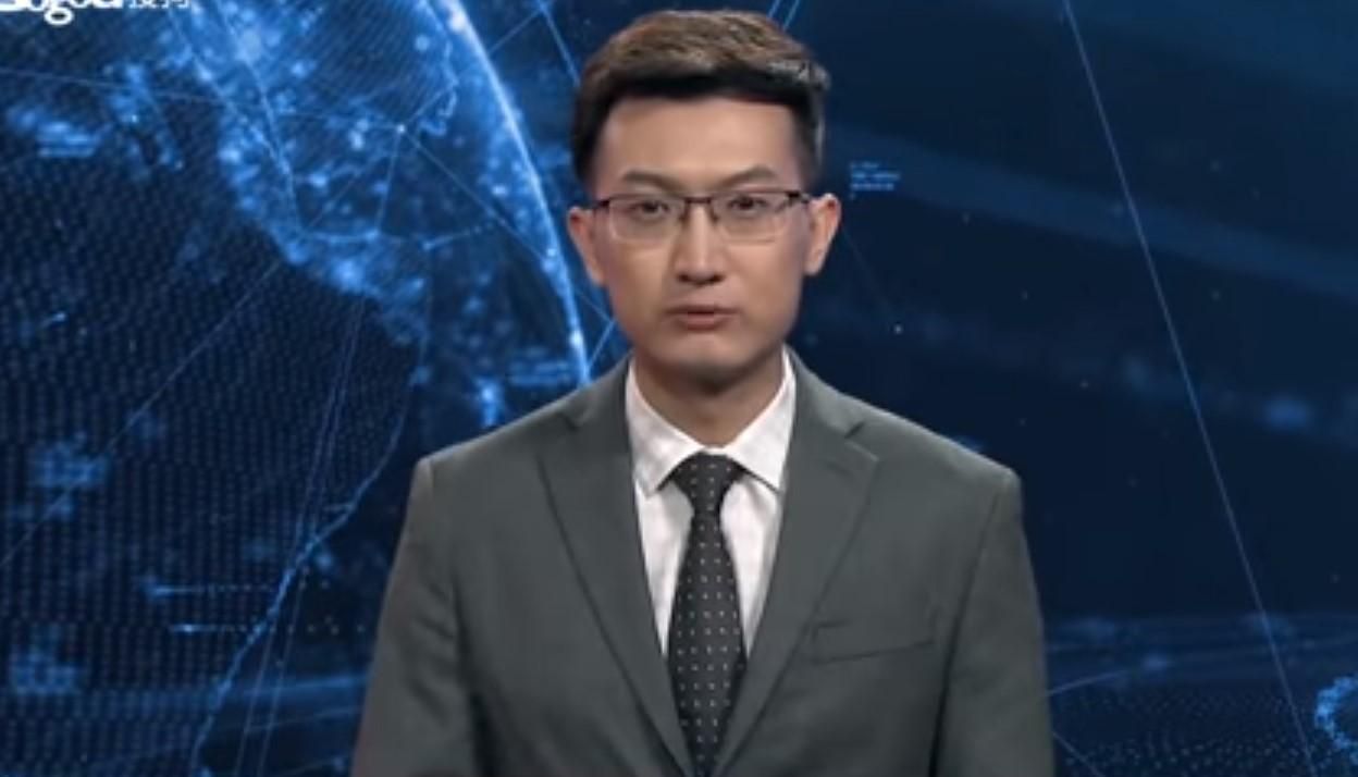 В Китае ведущим стал искусственный интеллект: как он выглядит