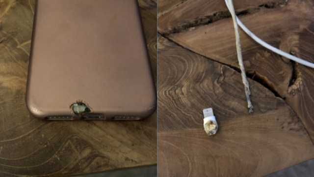 iPhone X загорівся під час зарядки iPhone X загорівся під час зарядки