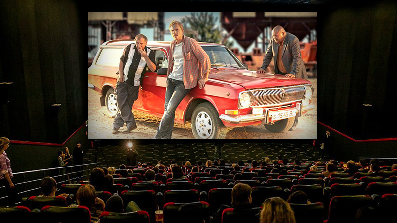 "Дике Поле": у прокаті перший український вестерн за культовим романом Жадана "Дике Поле": у прокаті перший український вестерн за культовим романом Жадана