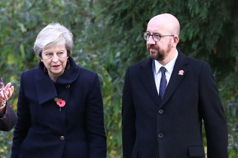 Тереза Мей потрапила в ДТП з прем'єром Бельгії Тереза Мей потрапила в ДТП з прем'єром Бельгії