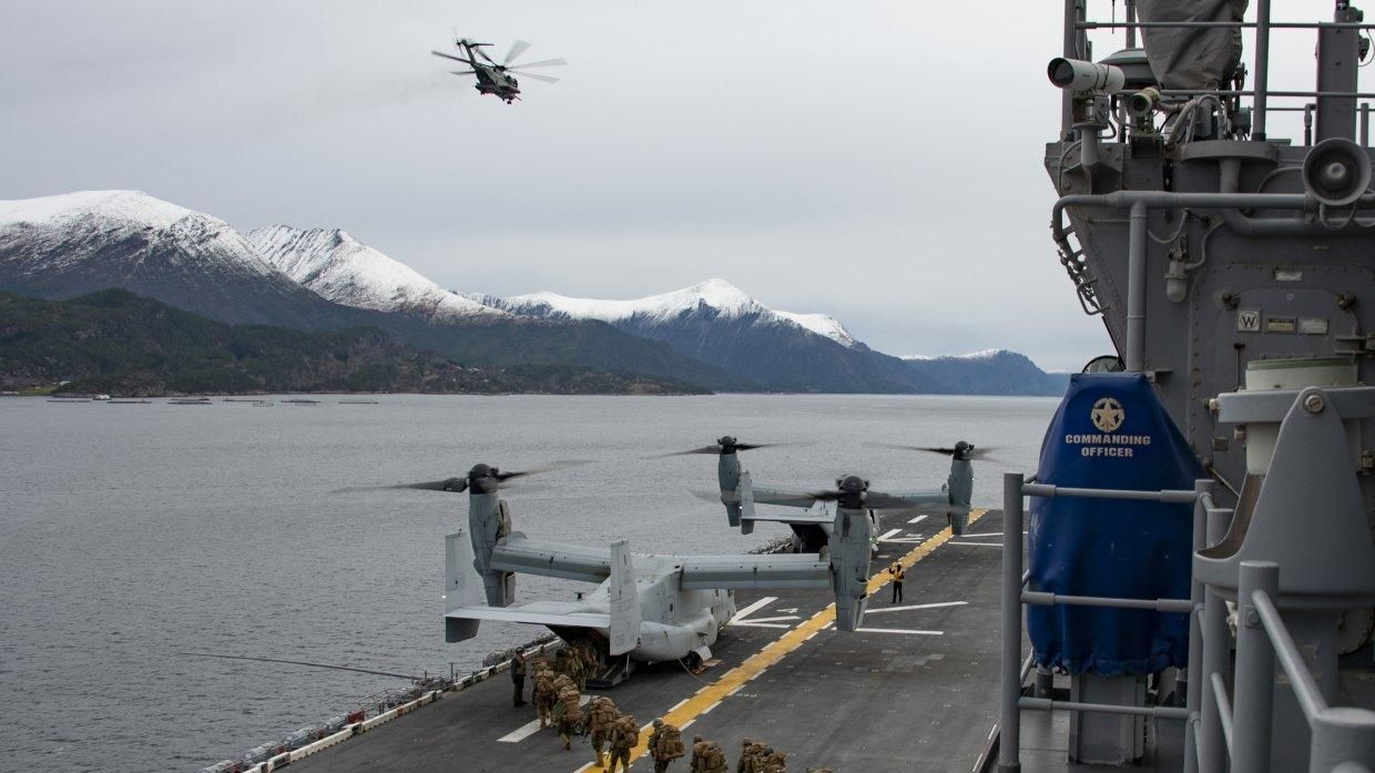 Масштабные учения НАТО: Россию подозревают во вмешательствах Масштабные учения НАТО: Россию подозревают во вмешательствах