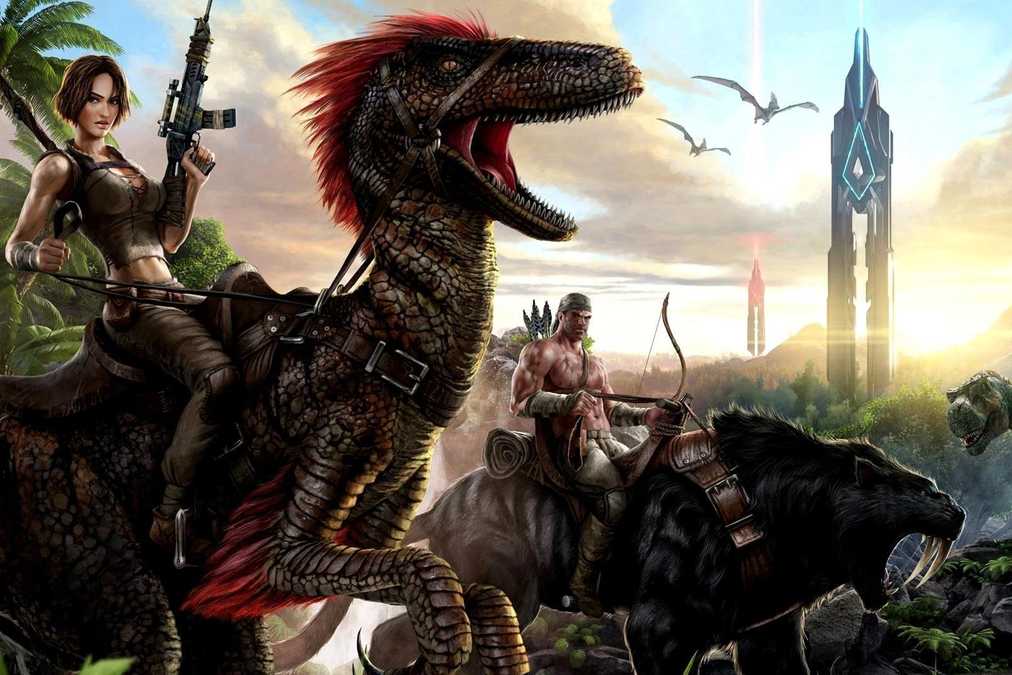 Игра ARK: Survival Evolved стала бесплатной - Техно