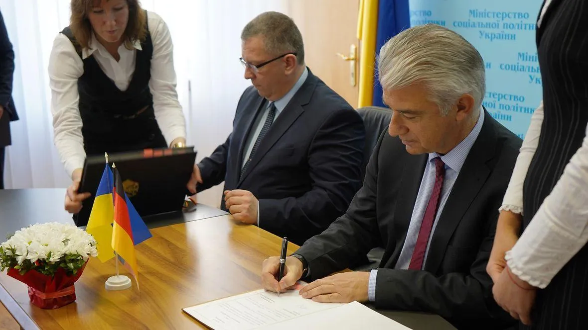 німеччина україна угода соціальне забезпечення страхування німеччина україна угода соціальне забезпечення страхування