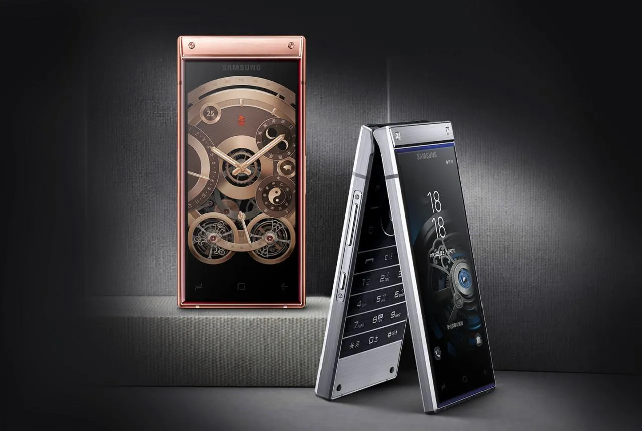 Samsung, W2019, розкладушка, жабка, смартфон, телефон