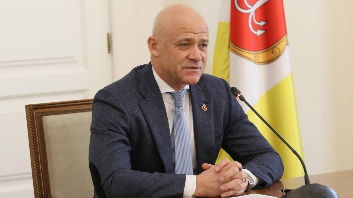 В Одессе начали судить мэра Труханова В Одессе начали судить мэра Труханова