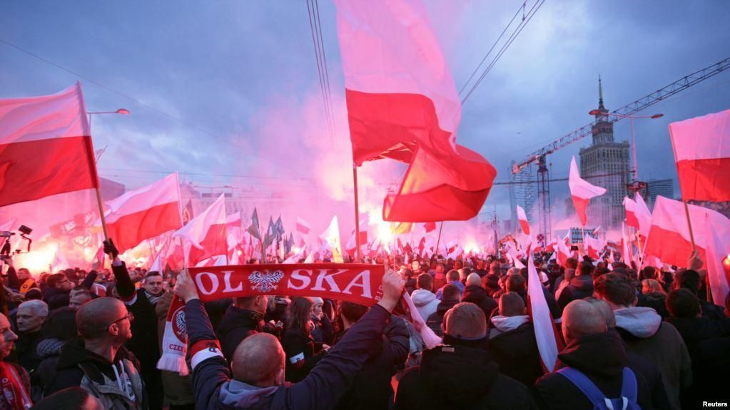 Польские радикалы готовят провокации под видом украинских националистов