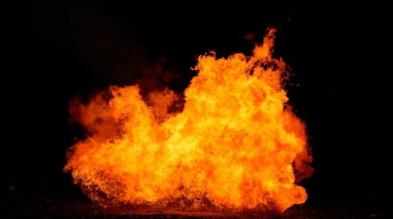 У вибуху в окупованому Донецьку бойовики звинуватили український безпілотник У вибуху в окупованому Донецьку бойовики звинуватили український безпілотник