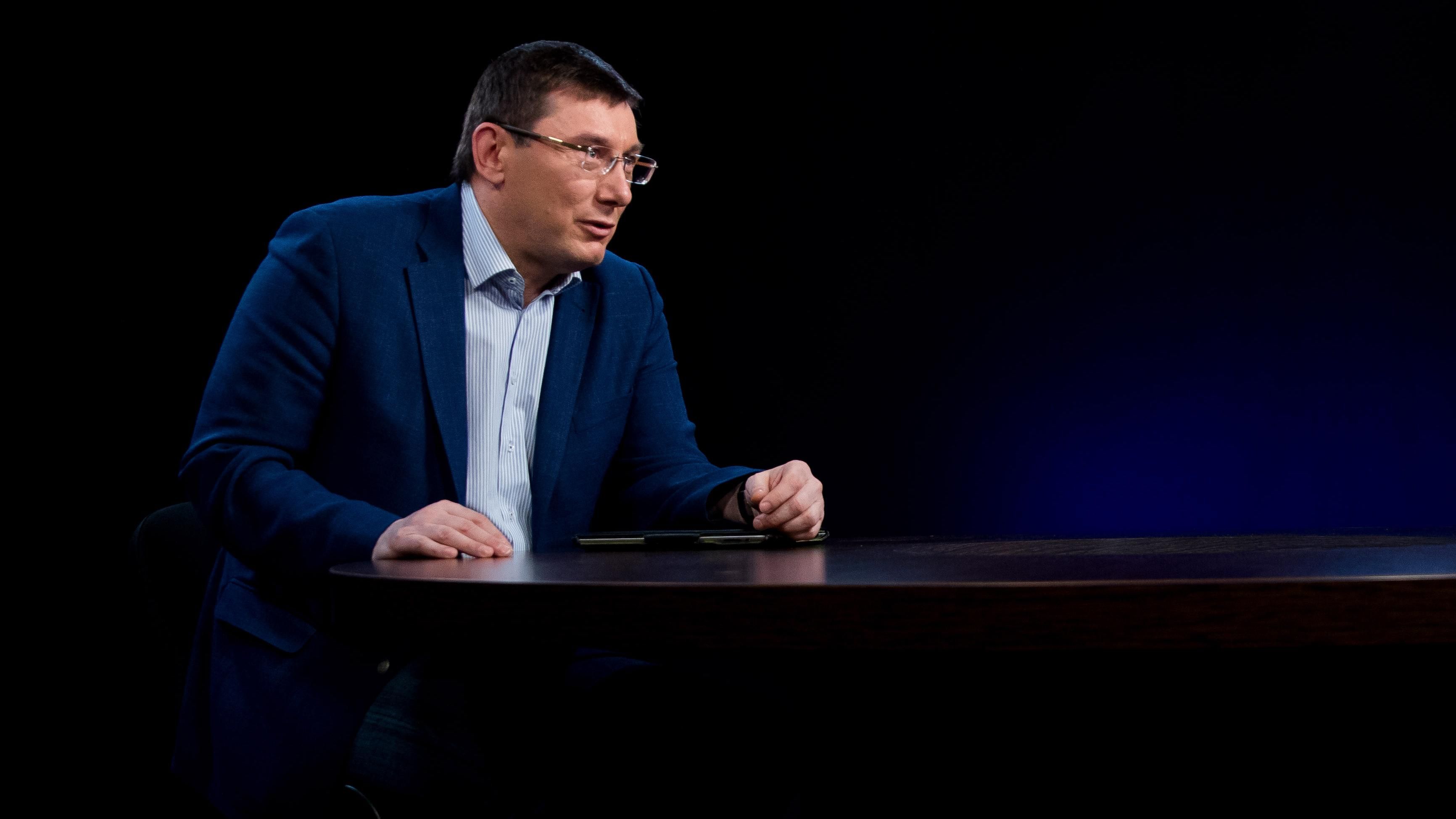 Луценко пояснил, почему решил подать в отставку с должности генпрокурора
