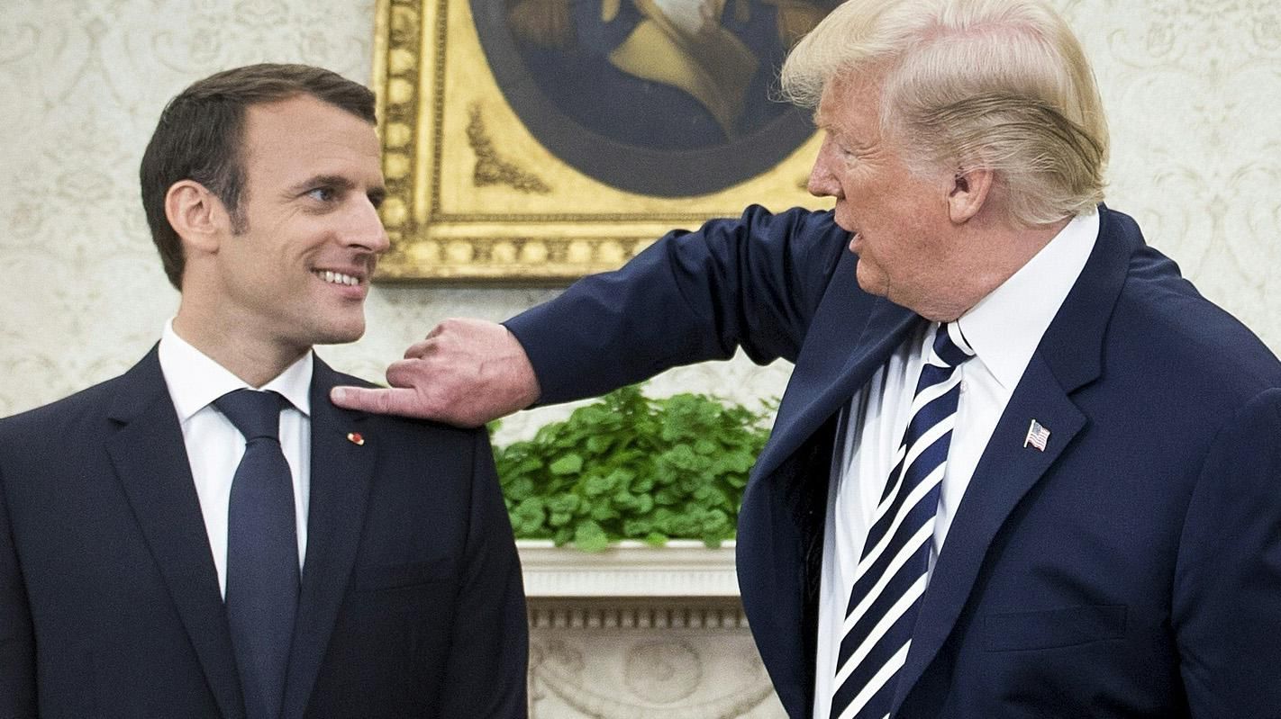 Трамп жестко раскритиковал предложение Макрона создать общую европейскую армию Трамп жестко раскритиковал предложение Макрона создать общую европейскую армию