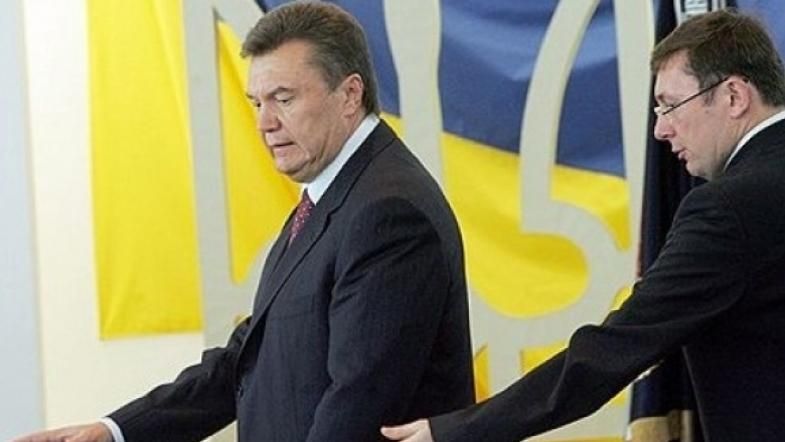Луценко та соратники Януковича: якої відповідальності уникає генпрокурор