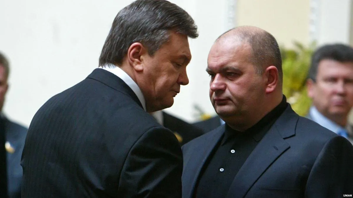 Злочевський та Янукович