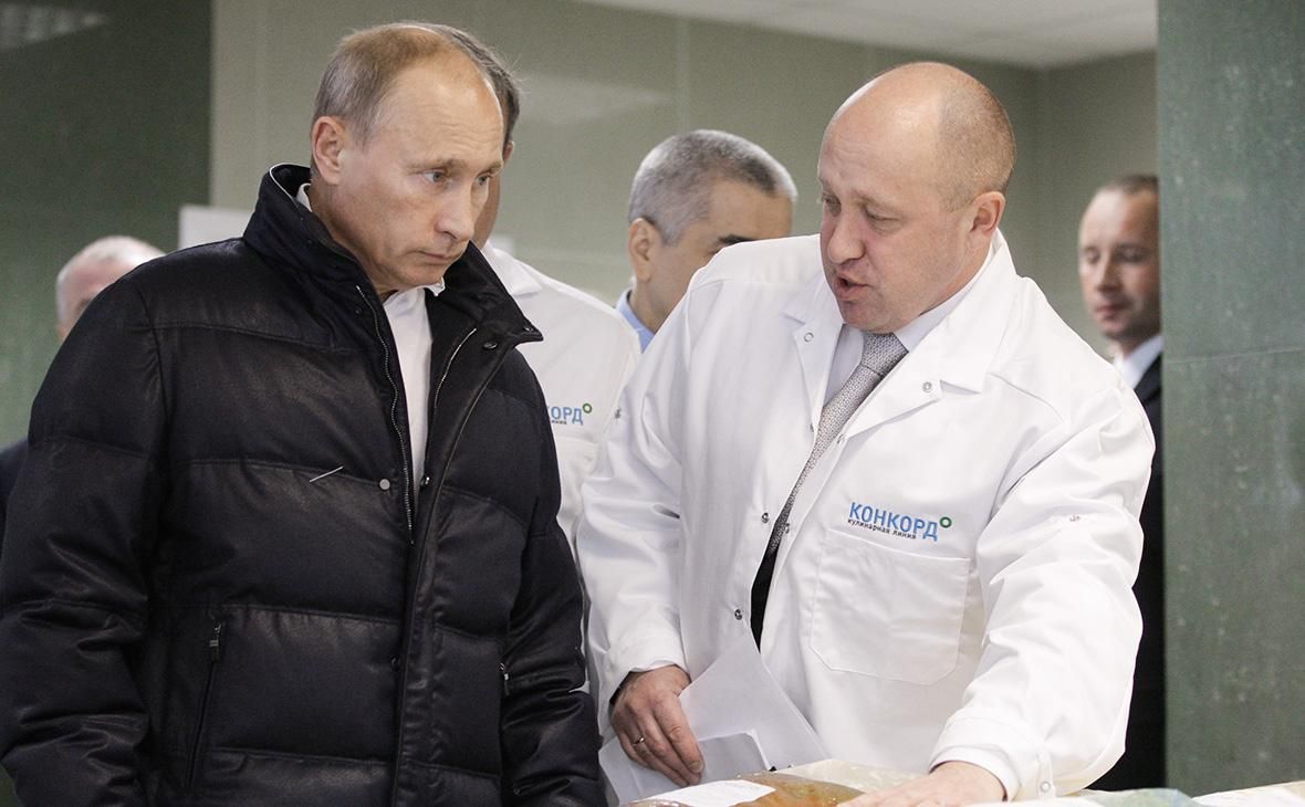 Кухар Путіна засвітився на переговорах військових Росії і Лівії