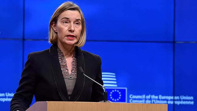 Євросоюз не визнаватиме "вибори" бойовиків на Донбасі: Могеріні висунула вимоги до РФ