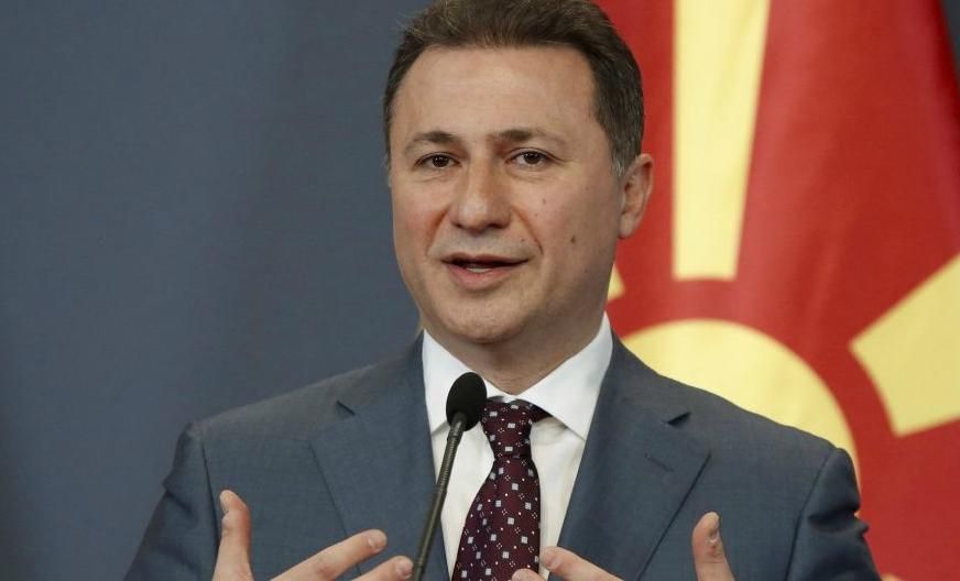 У Македонії колишнього прем'єра засудили до 2 років в'язниці