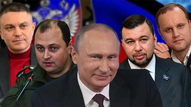 "Вибори" на Донбасі: на кого робить головну ставку Путін