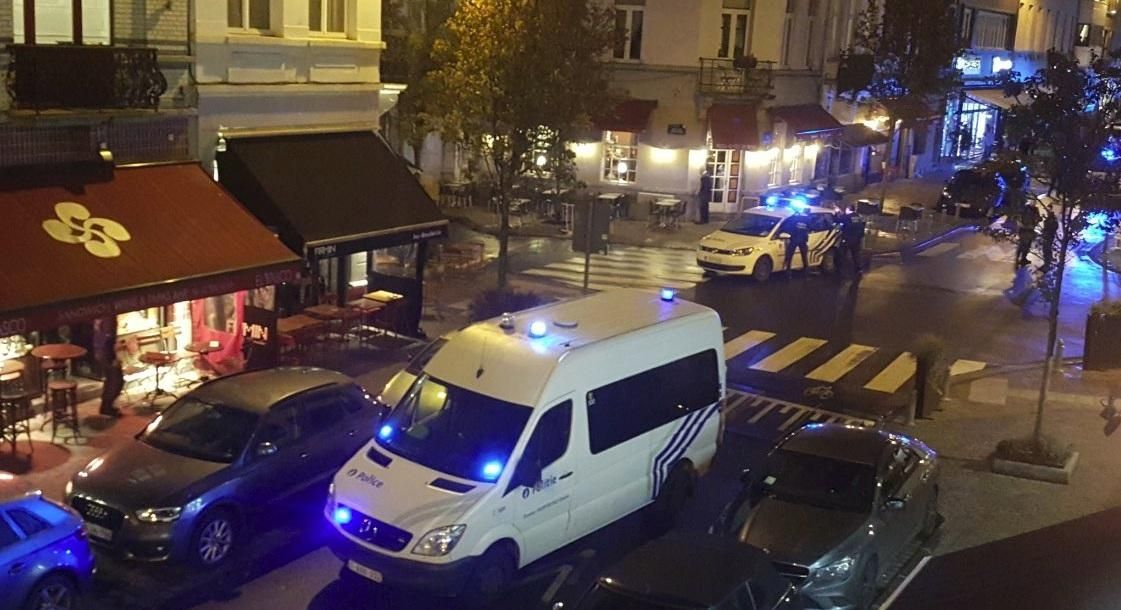 В Брюсселе задержали мужчину, который угрожал оружием в ресторане