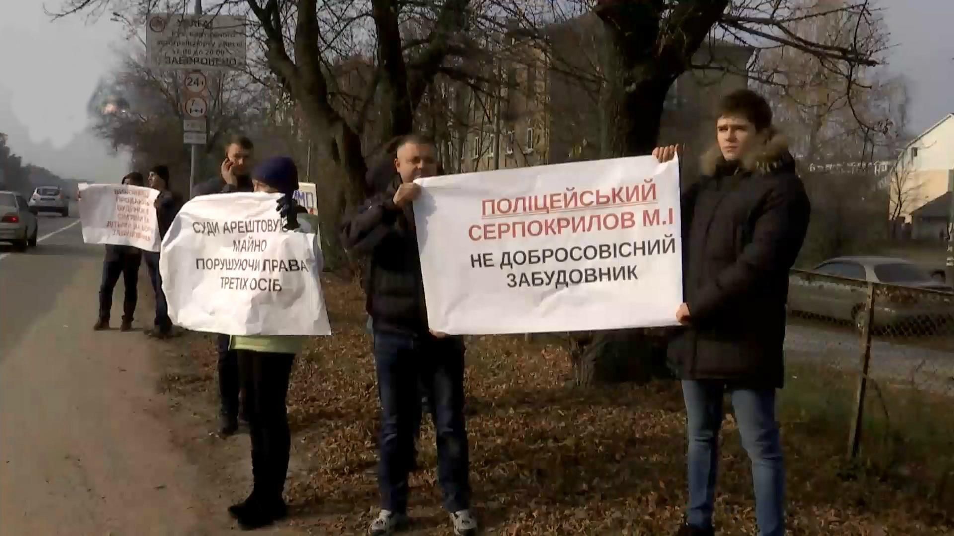 30 сімей можуть лишитися без дому: на Київщині будинок із мешканцями хочуть продати на аукціоні