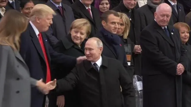 Трамп Путін Париж Трамп Путін Париж