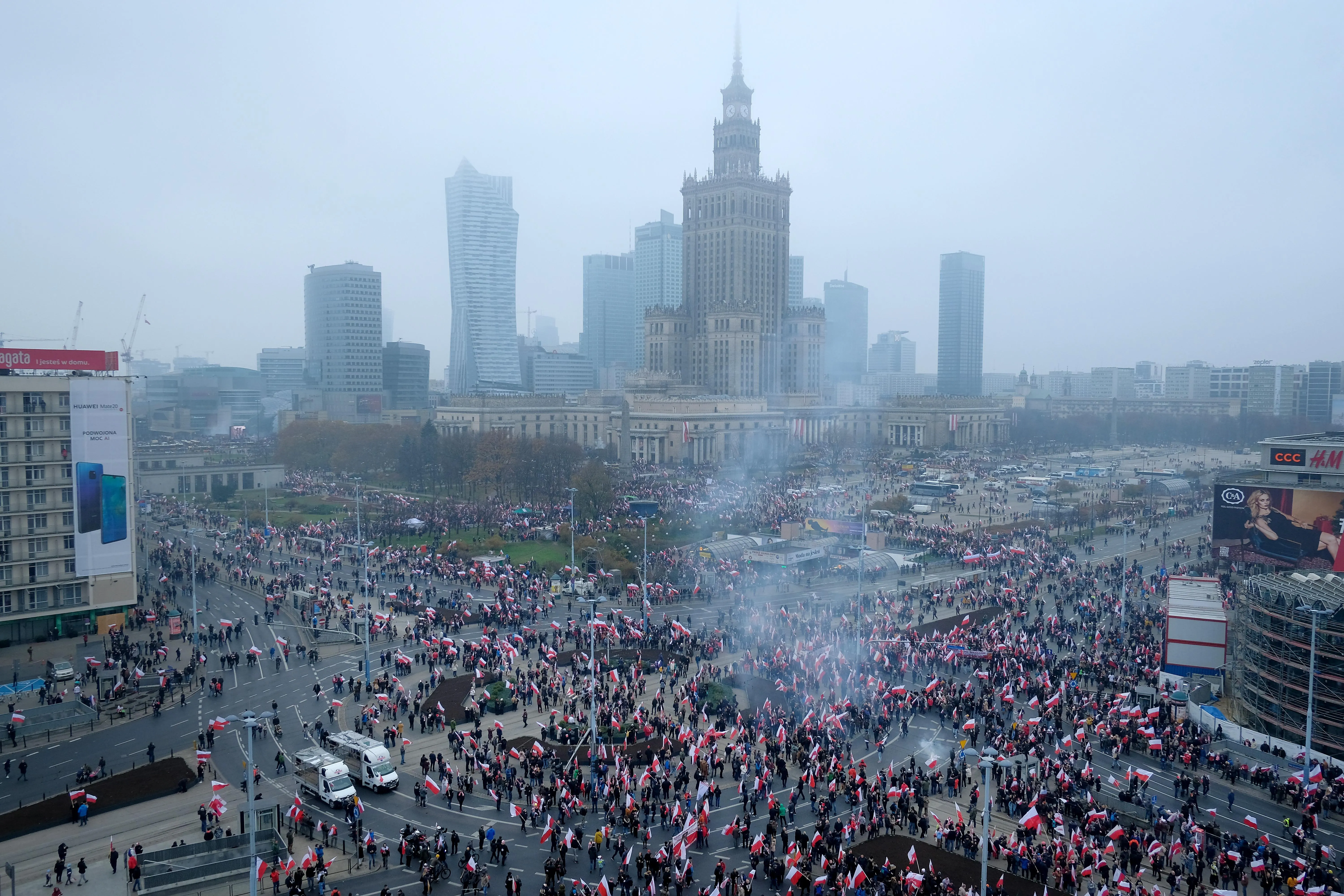 Польща Варшава марш