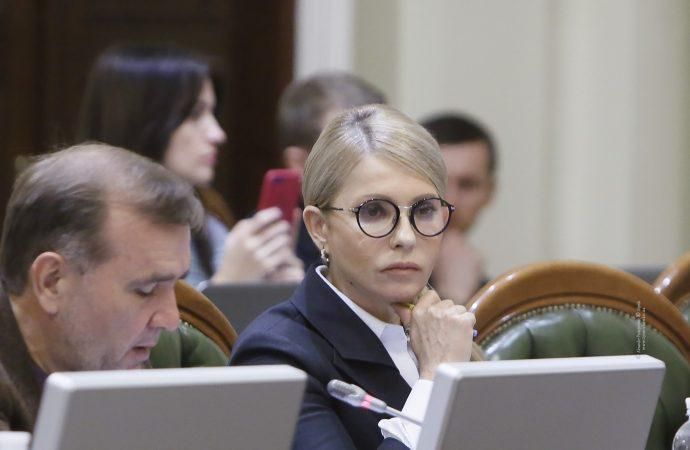 Заява Юлії Тимошенко щодо фальшивих "виборів" на окупованих територіях
