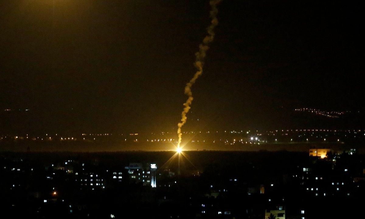 Израиль нанес удар по Сектору Газа - детали и новости