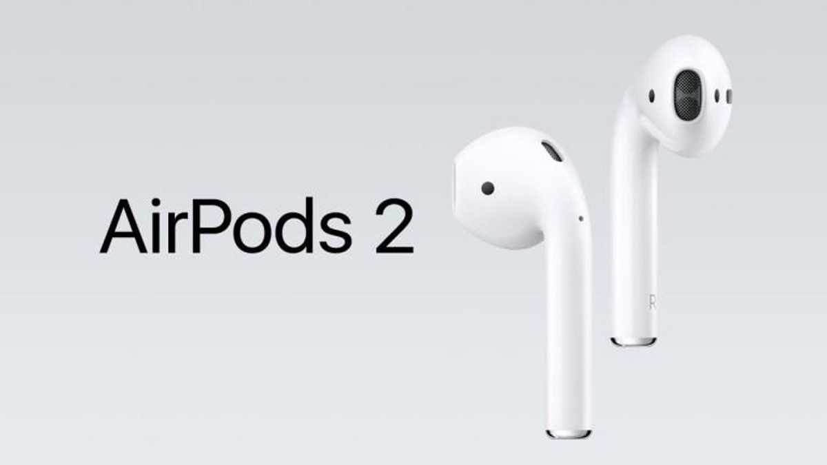 Появилась возможная дата выхода беспроводных наушников AirPods 2 - Техно