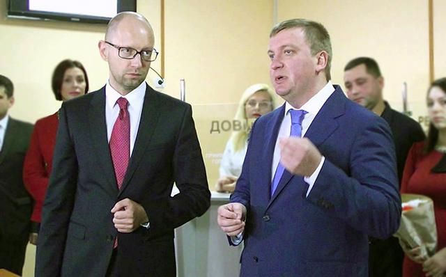НАБУ открыло дело против Яценюка и Петренко, – СМИ