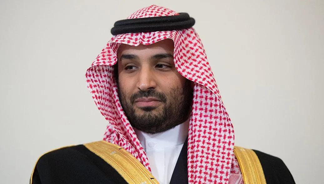 Наслідний принц Саудівської Аравії Мохаммед бін Салман