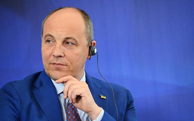 "Это ничтожное событие": Парубий прокомментировал псевдовыборы на Донбассе
