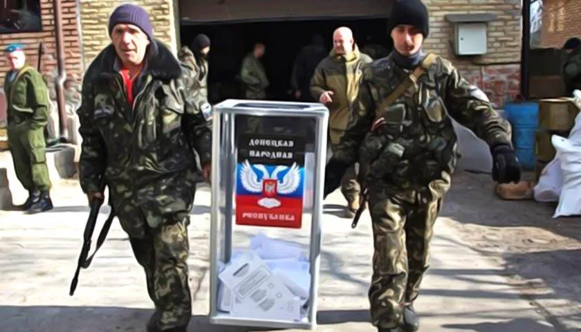 ОРДЛО, війна на Донбасі ОРДЛО, війна на Донбасі