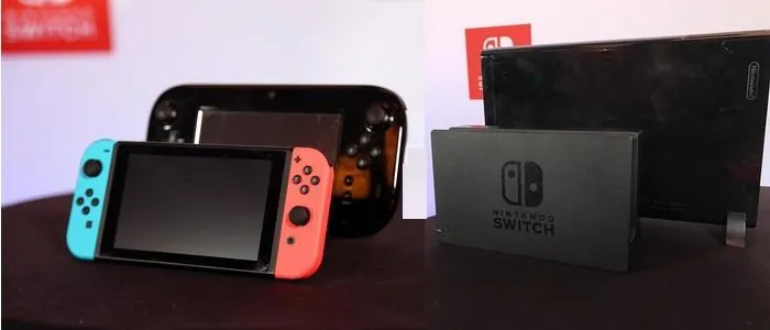 Nintendo Wii U і Switch