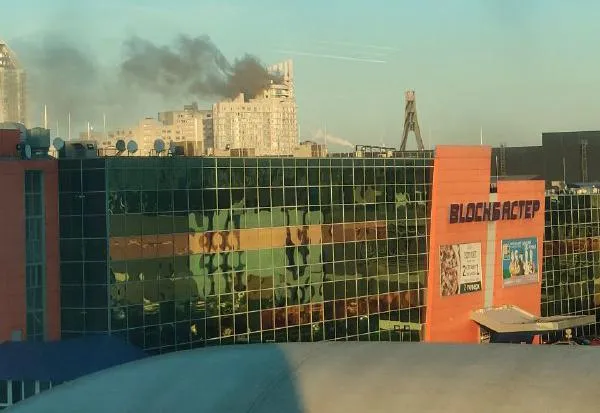 Пожежа Київ