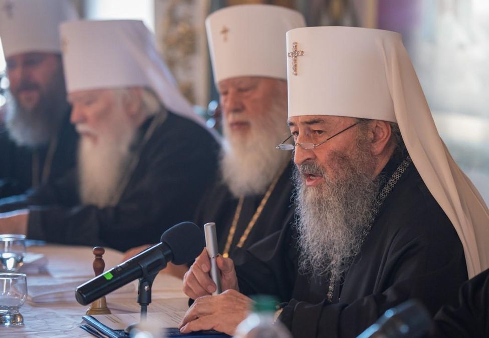 УПЦ МП разрывает взаимоотношения с Вселенским патриархатом УПЦ МП разрывает взаимоотношения с Вселенским патриархатом