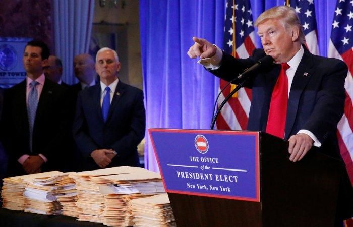 Американский телеканал подал в суд на Трампа Американский телеканал подал в суд на Трампа