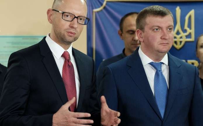 НАБУ открыло дело против Яценюка и Петренко: в Минюсте заявляют о фейке и давлении