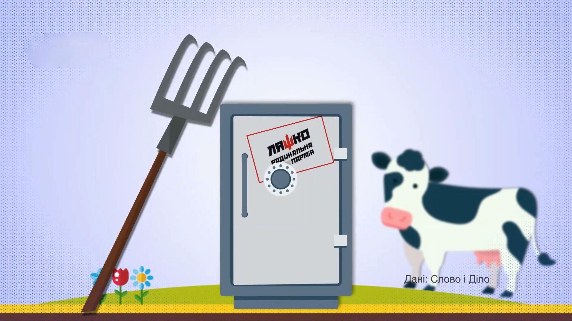 Скільки "Радикальна партія" заплатила прокремлівським каналам за рекламу Скільки "Радикальна партія" заплатила прокремлівським каналам за рекламу