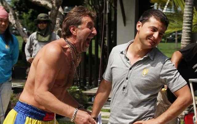 В Украине запретили показывать известный фильм с Зеленским В Украине запретили показывать известный фильм с Зеленским