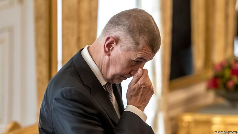 Скандал з прем'єром Чехії: політик  може  піти у відставку