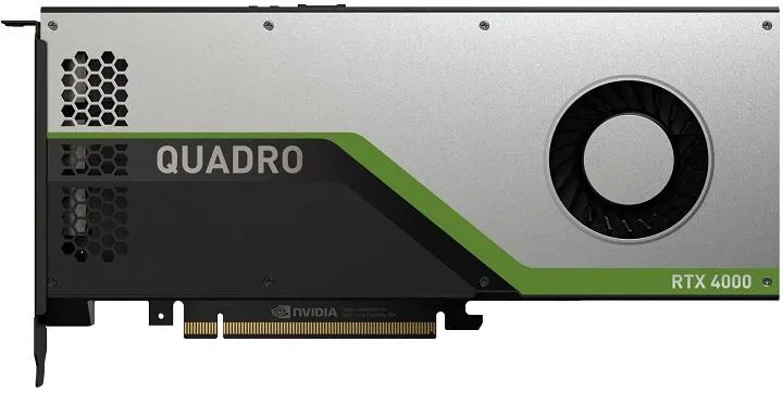 NVIDIA Quadro RTX 4000 NVIDIA Quadro RTX 4000