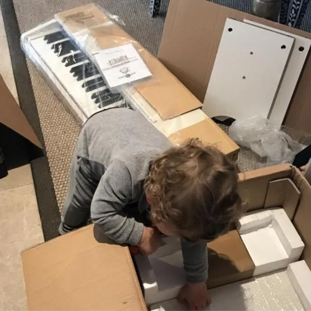 Син Ольги Куриленко Син Ольги Куриленко